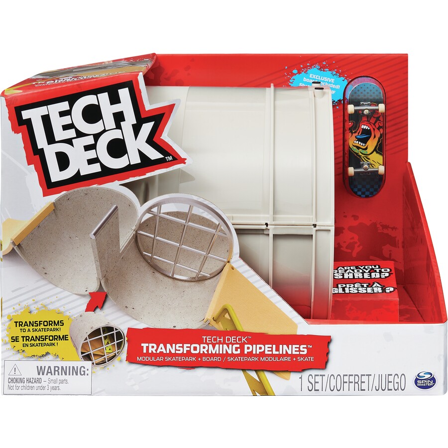 Tech Deck - Transforming Pipelines