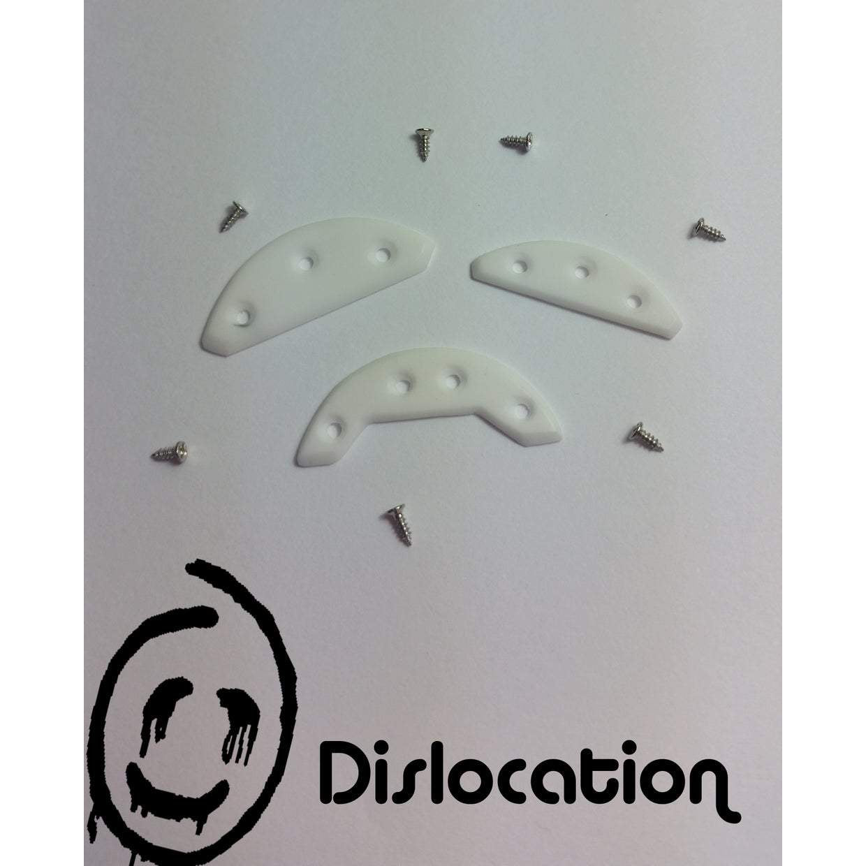 Dislocation - Nose & Tail Guards Red