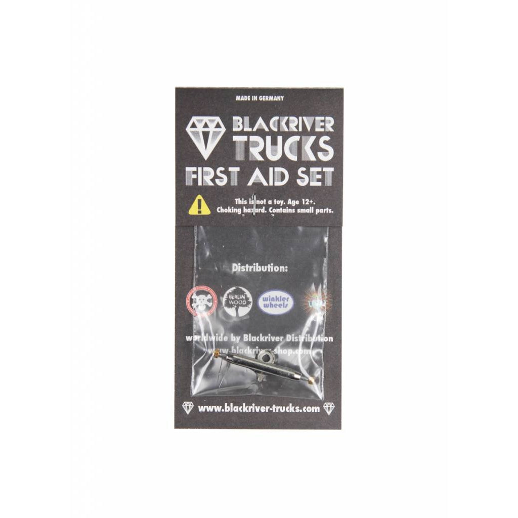 Blackriver Trucks - Single Hanger 32mm Silver