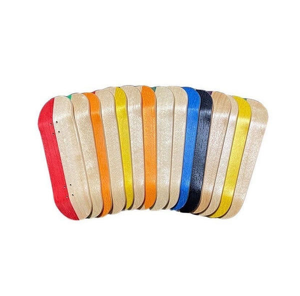 00f Decks Blank Colours Split Ply 33mm Fingerboard Deck Radical