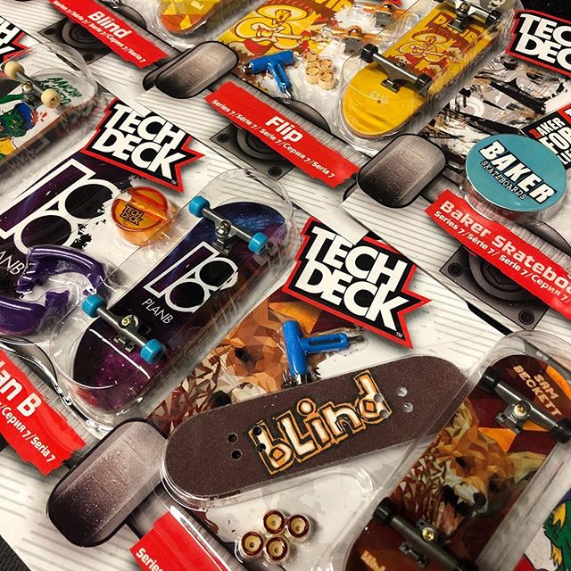 Tech Deck - Single 32mm - Assorted