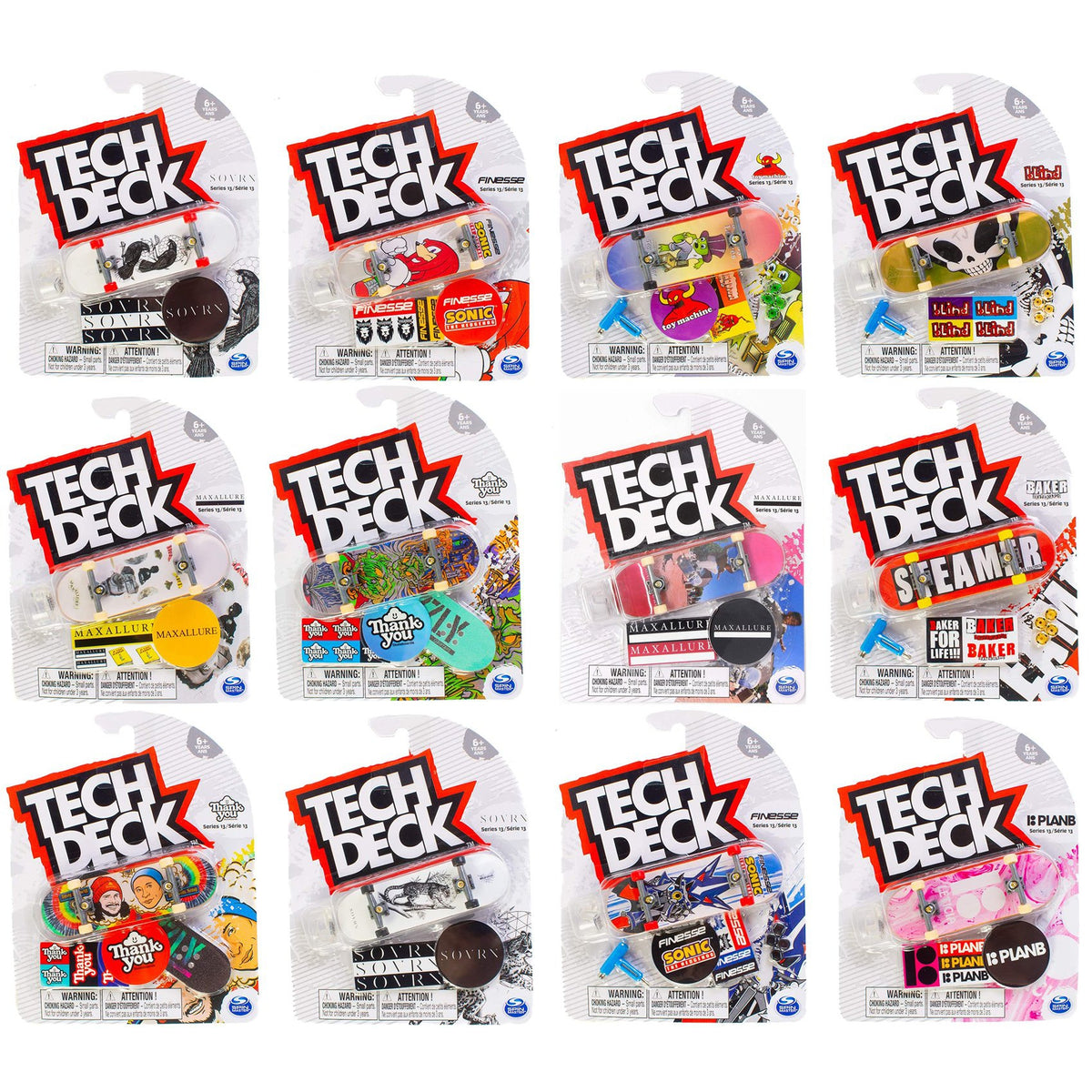 Tech Deck - Single 32mm - Assorted