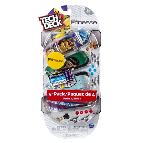 Tech Deck - 4 Pack Multipack - Assorted