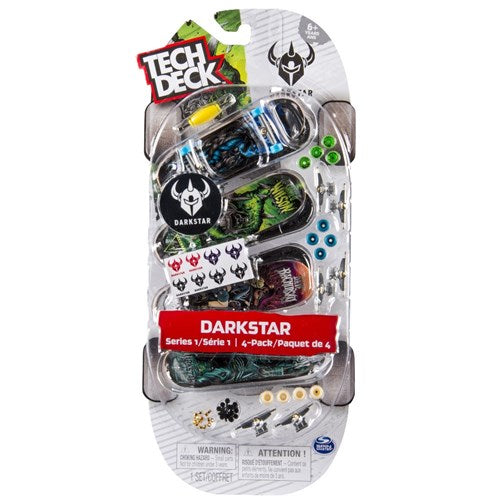 Tech Deck - 4 Pack Multipack - Assorted