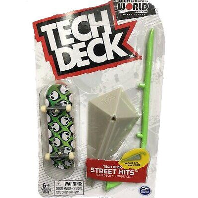Tech Deck Fingerboards 96mm Street Hits Ramps - Australia - Teck