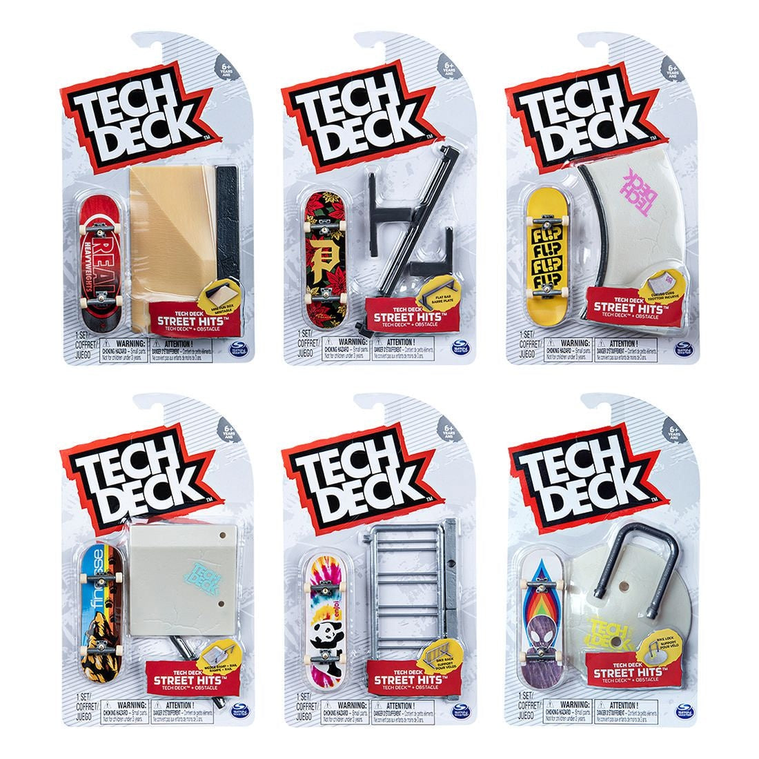Tech Deck - Street Hits - Assorted