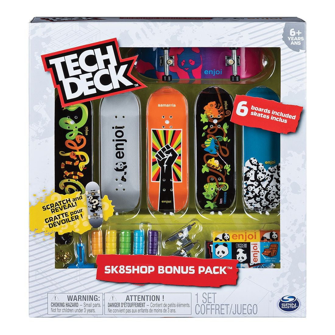 Tech Deck - Skateshop Bonus Pack - Assorted