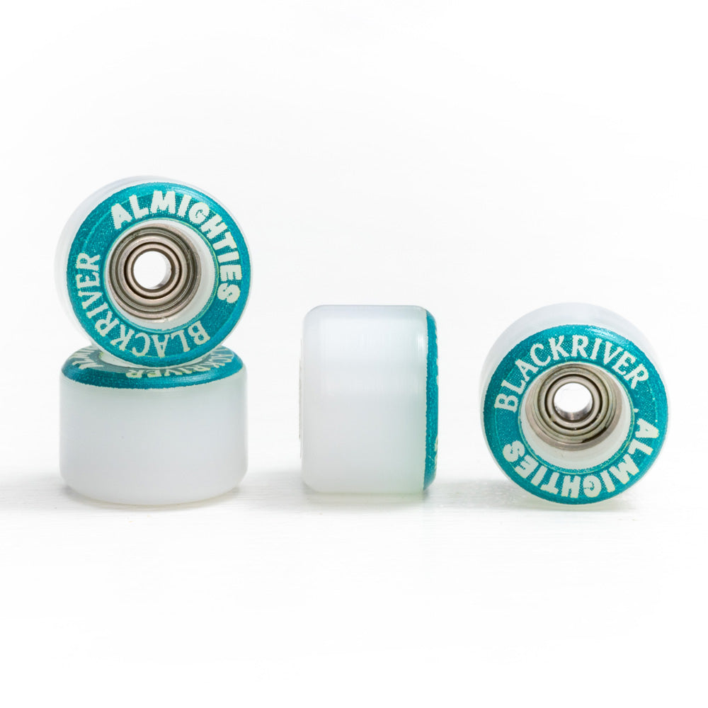 Blackriver Wheels - 'Almighties' White