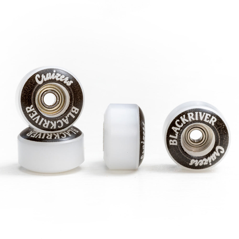 Blackriver Wheels - 'Cruizers' White