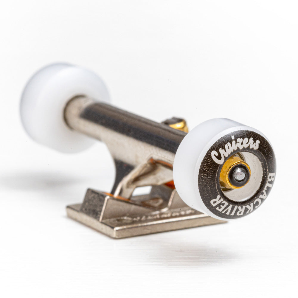 Blackriver Wheels - 'Cruizers' White