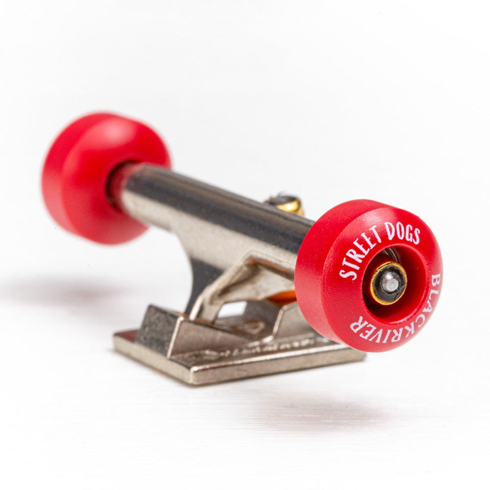 Blackriver Wheels - 'Street Dogs' Red
