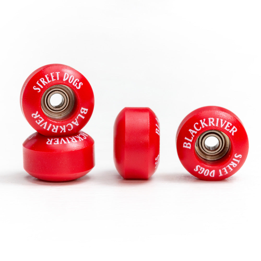 Blackriver Wheels - 'Street Dogs' Red
