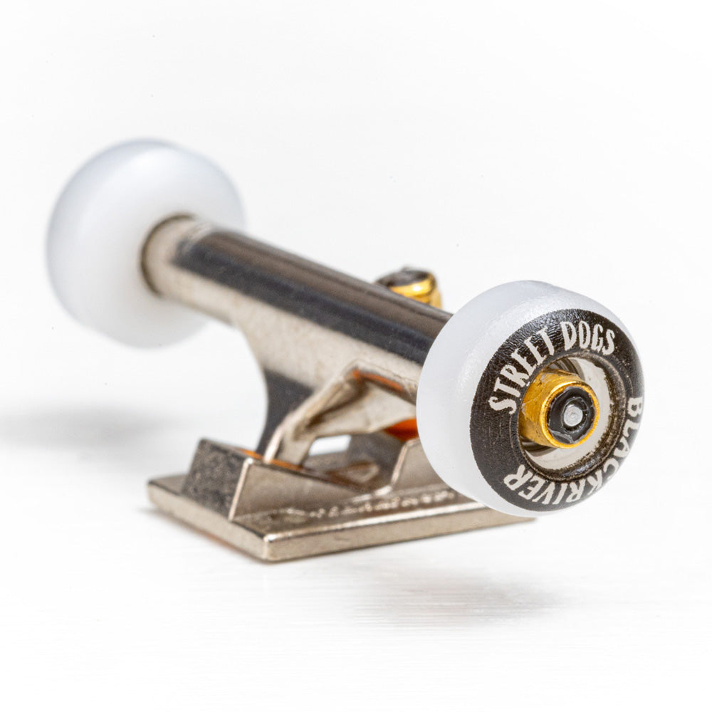 Blackriver Wheels - 'Street Dogs' White