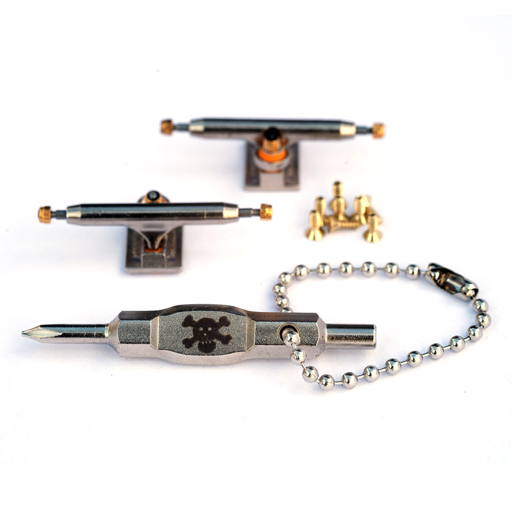 Blackriver Trucks 2.0 - Black/Black 32mm