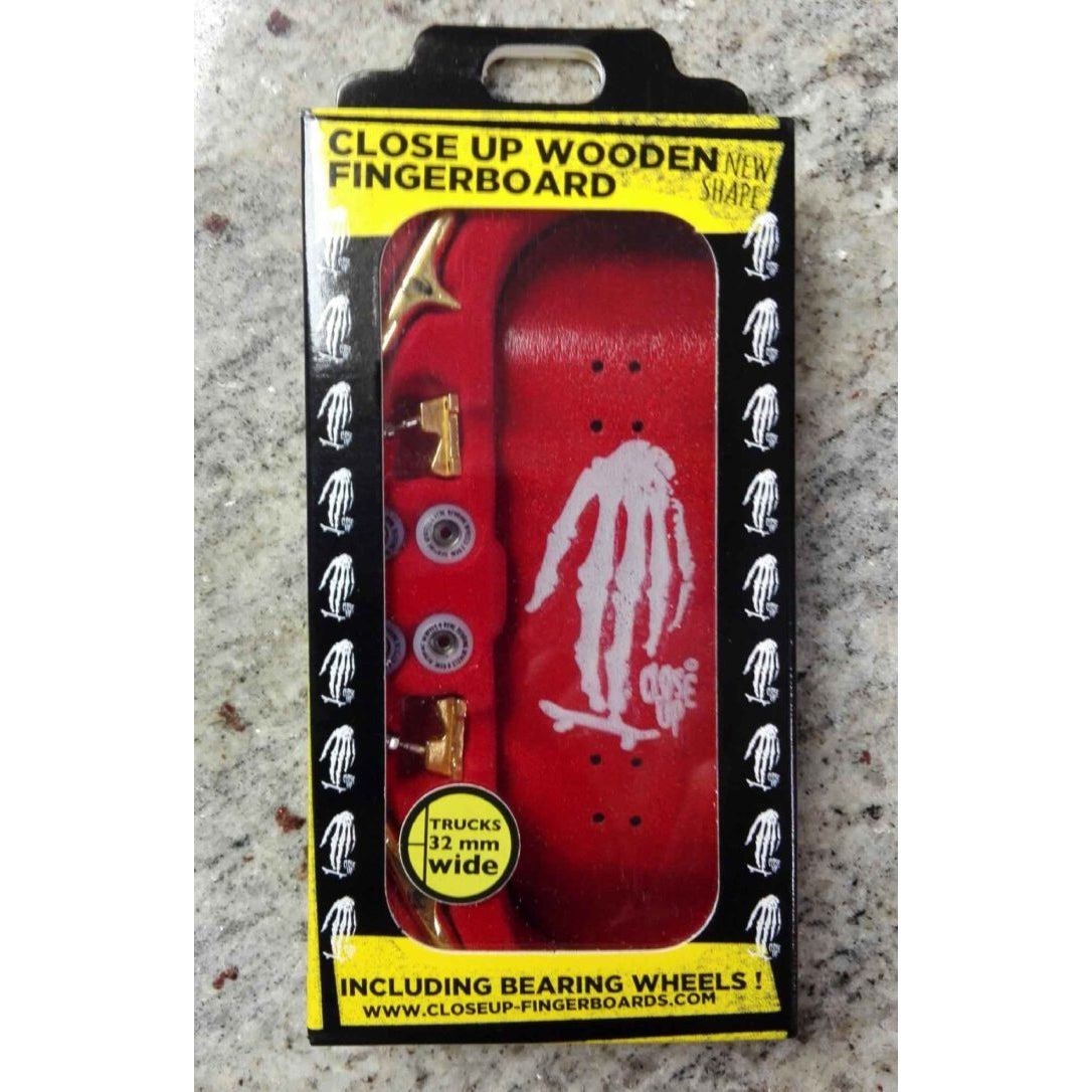 Close Up - Logo Red 34mm (Pro Truck Edition)