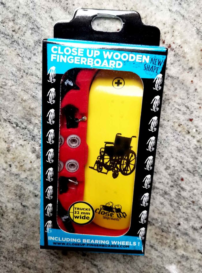 Close Up - Rolling Chair 33mm (Pro Truck Edition)