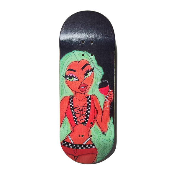 NOT A PAINT COMPANY Girl (Electra) Graphic Fingerboard Deck Radical