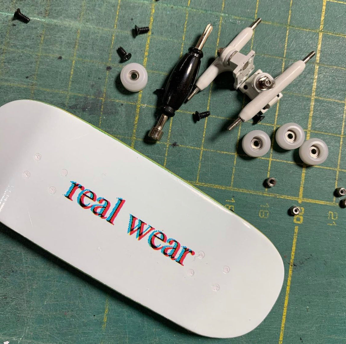 DK FB - 'real wear' Complete
