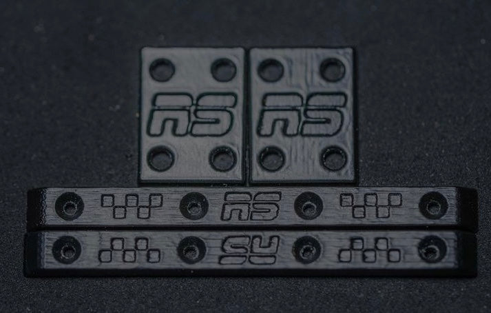 Round Side - Riser Pads