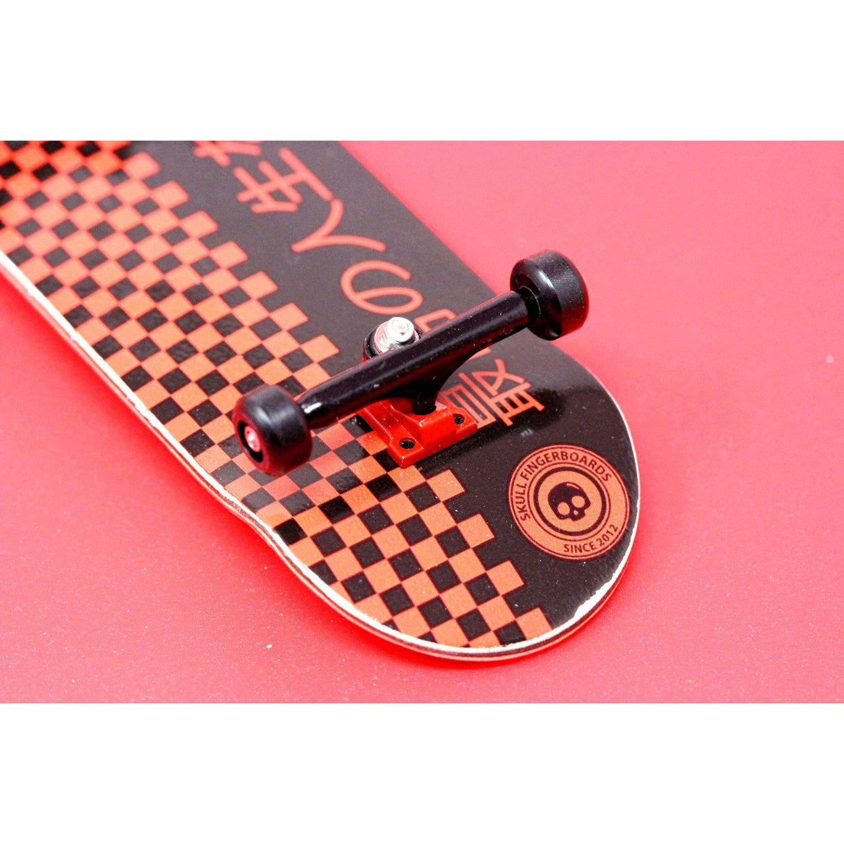 Skull Complete - Japan Red 34mm (Pro Truck Edition)