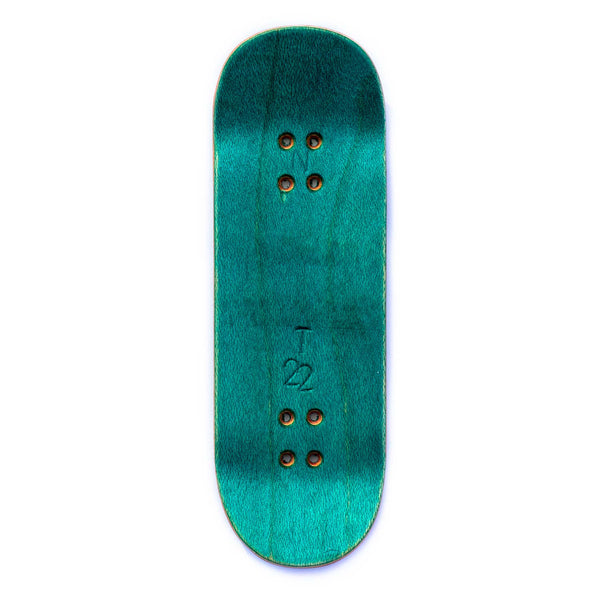 22Decks Exhibition Graphic Fingerboard Radical Fingerboards Aus