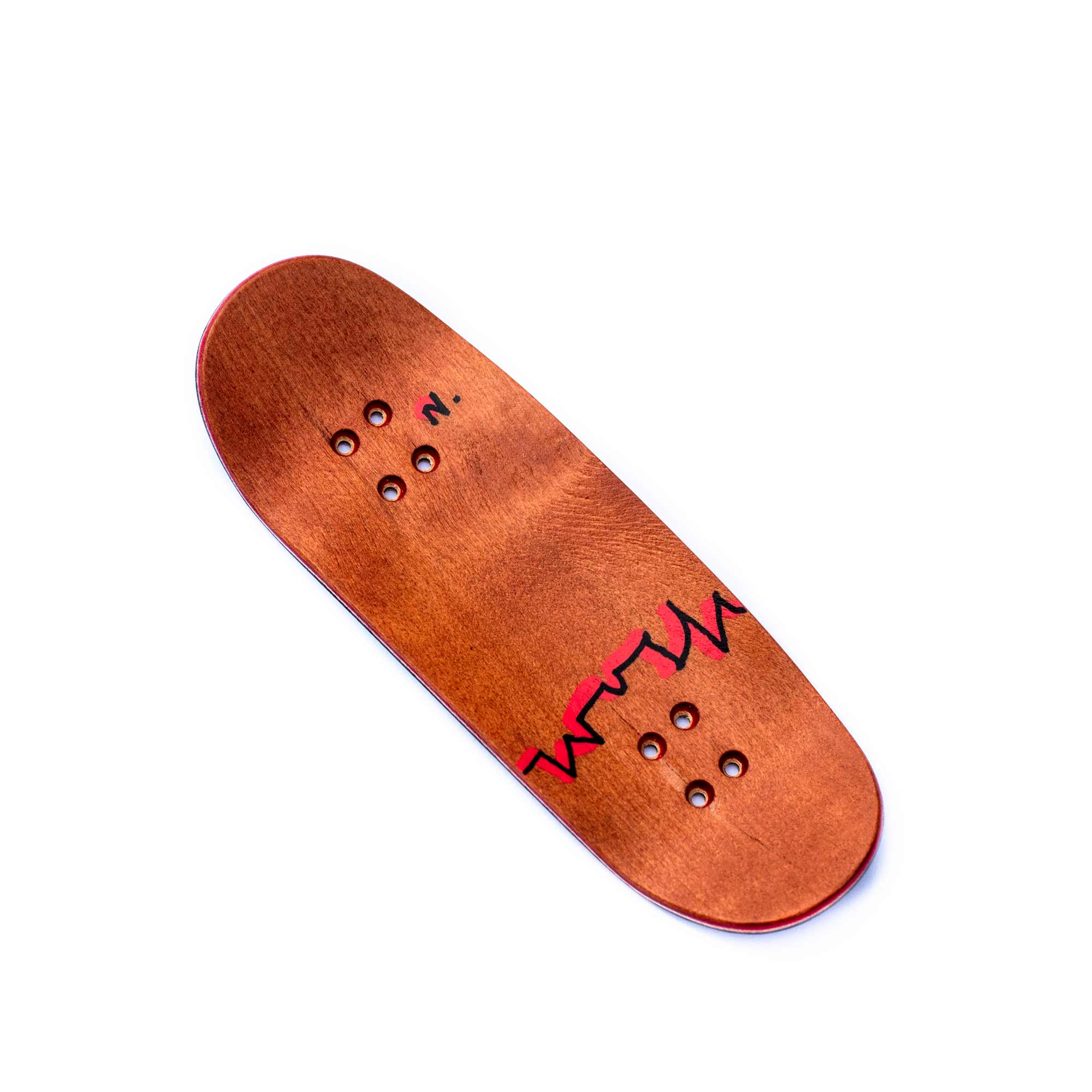 Wush Decks - Faker Logo 33mm