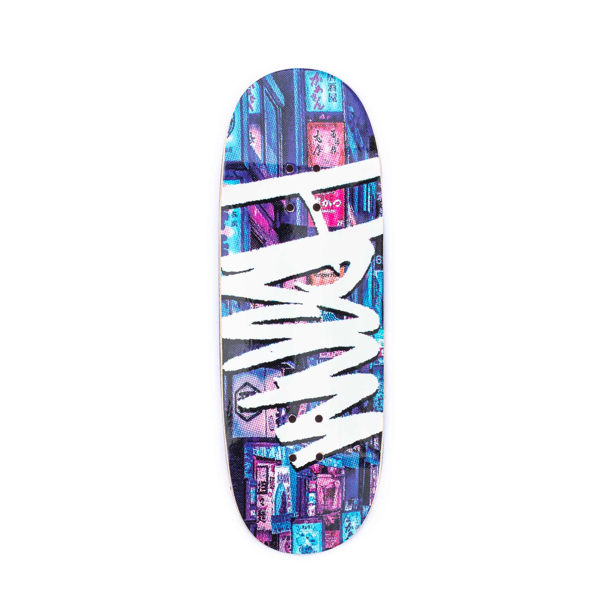 Wush Decks - 3am Tag Logo 32mm