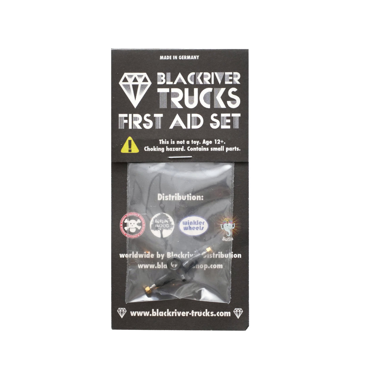 Blackriver Trucks - Single Hanger 32mm Black