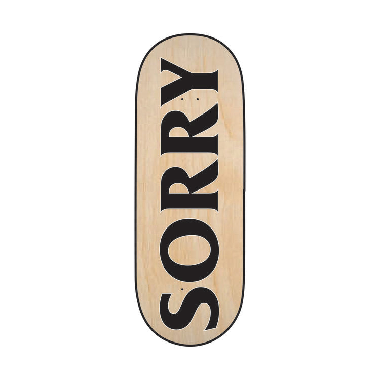 Sorry Decks - Logo Black