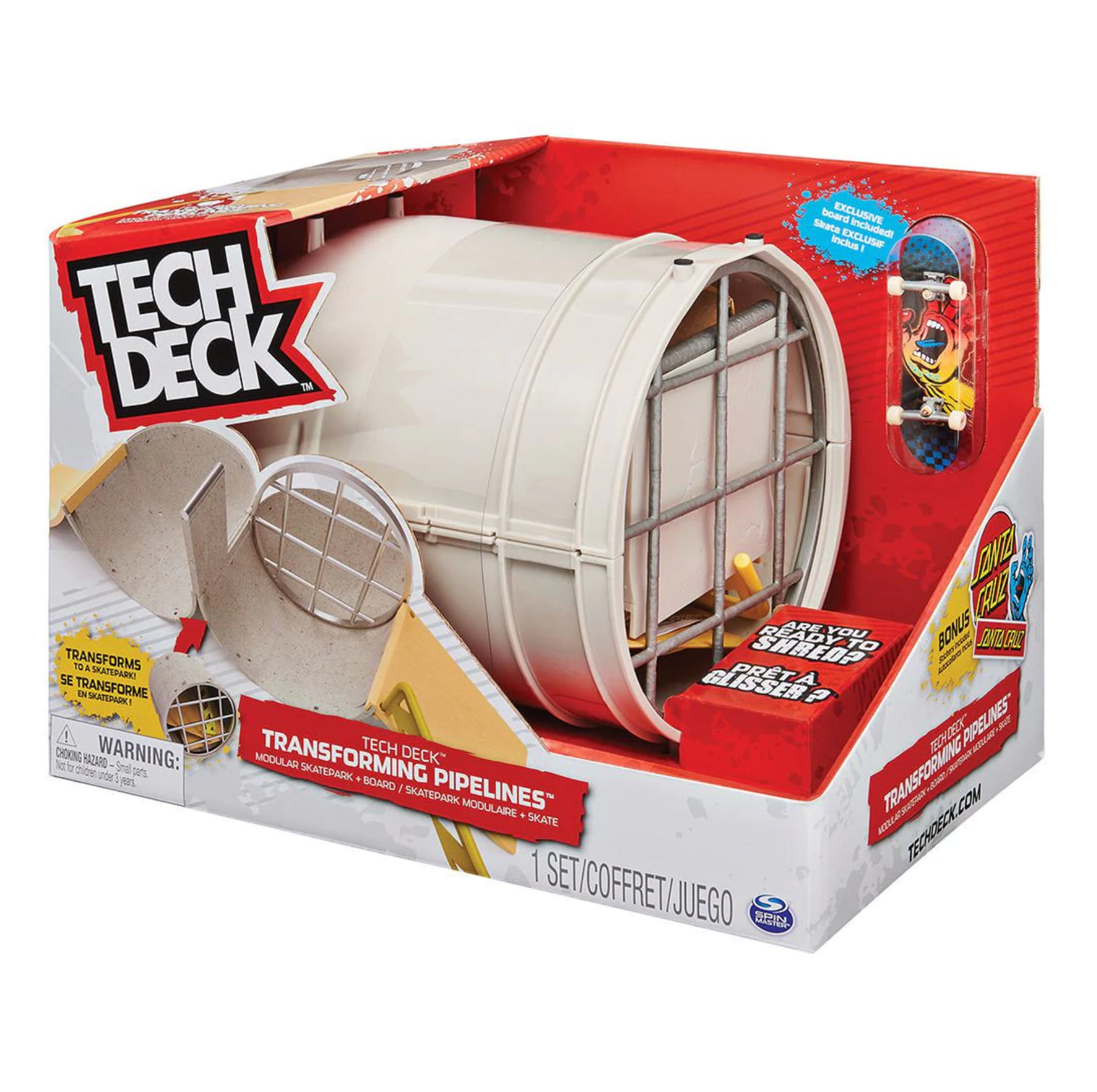 Tech Deck - Transforming Pipelines