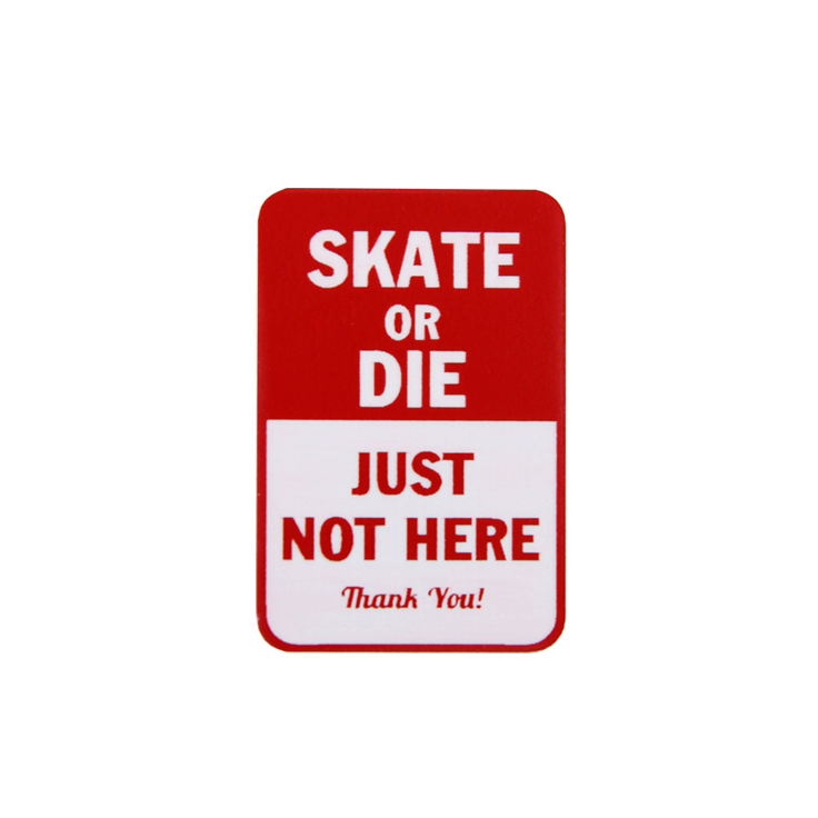 FBS - Mini Sign SKATE OR DIE