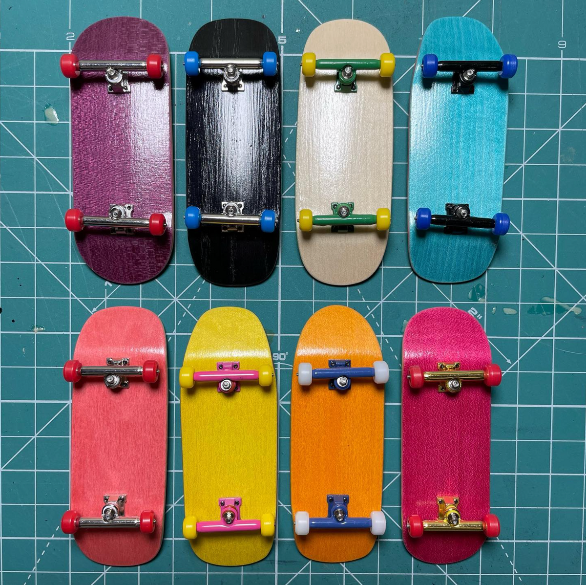DK FB - Blank Complete Fingerboard 32mm