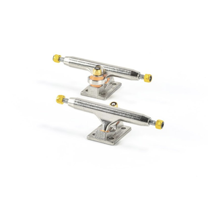 Blackriver Trucks 2.0 - Silver/Silver 34mm