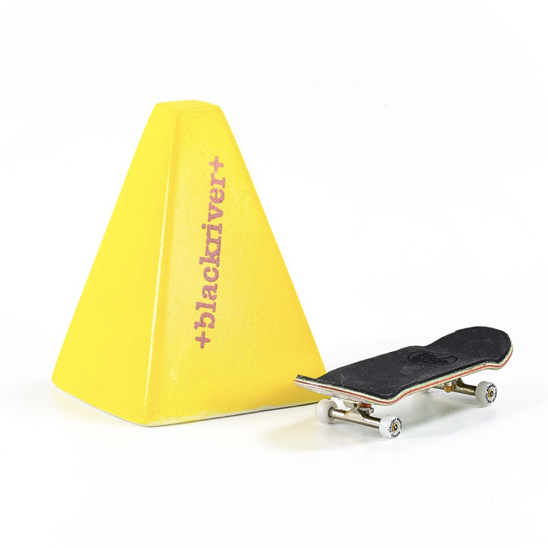 Blackriver ramps - Wallie Pylon Yellow