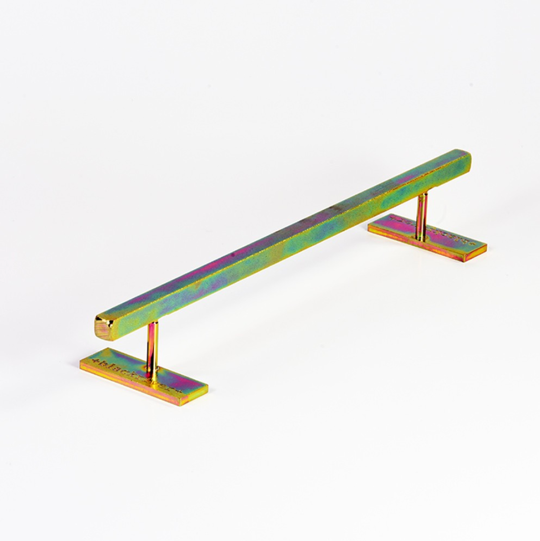 Blackriver ramps - Iron Rail Square Low Gold