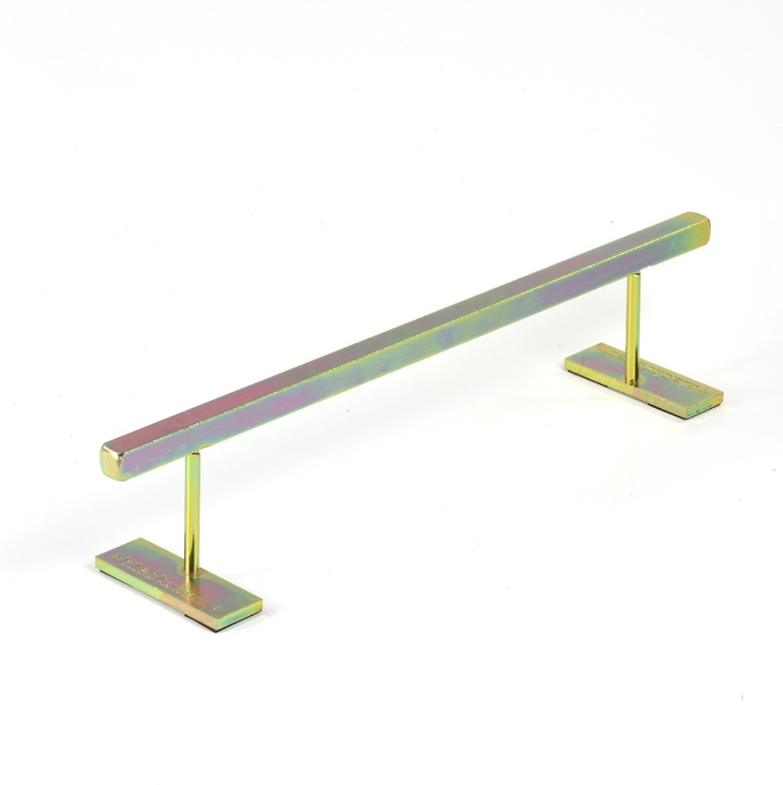 Blackriver ramps - Iron Rail Square Gold