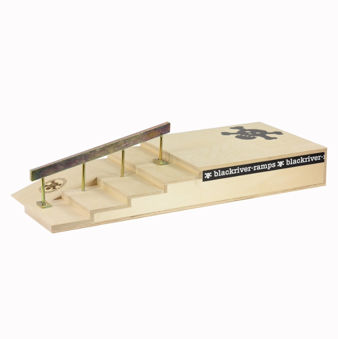Blackriver ramps - Stairset Square Rail Gold New