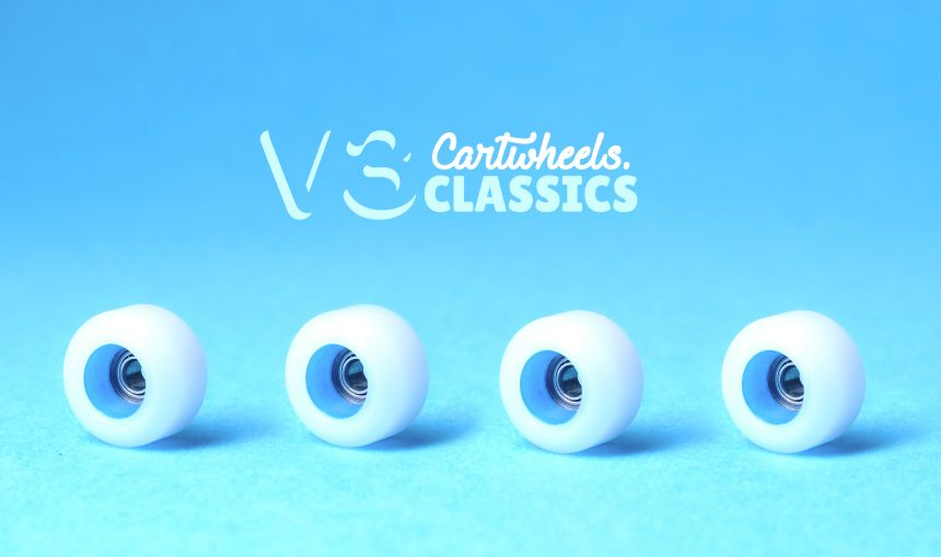 Cartwheels - V3 Classics White/White