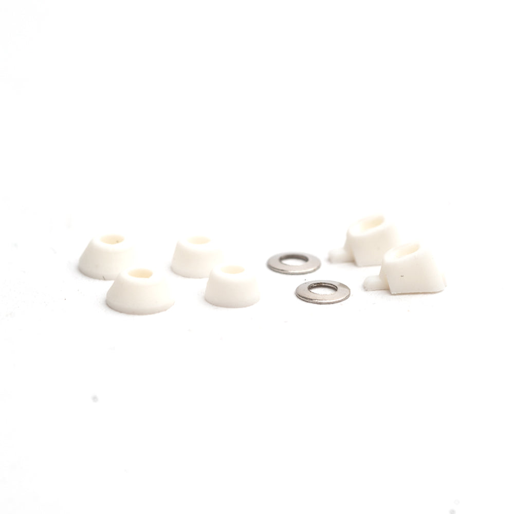 Blackriver Trucks - Bushings Kit "super soft"  White