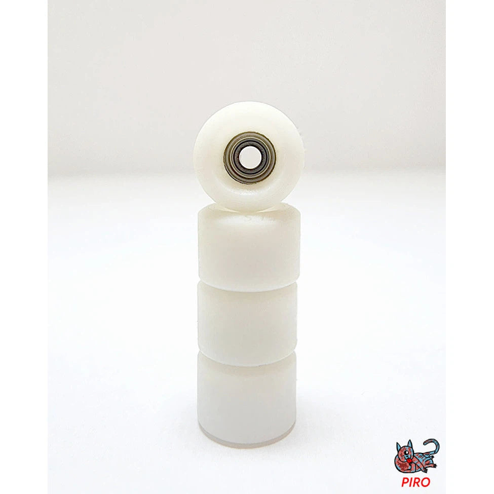 Piro Wheels - White 65D Bowl Mini Wheels (P3)