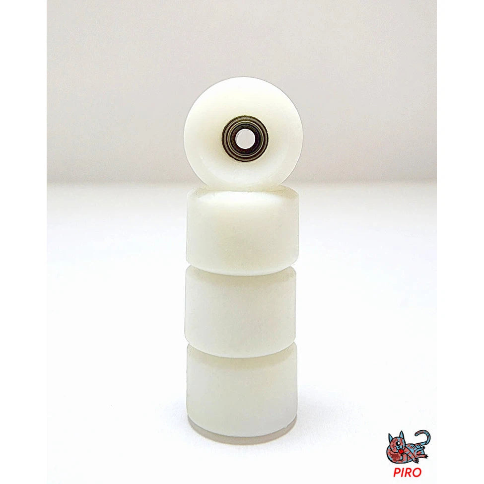 Piro Wheels - White 65D Bowl Wheels (P3)