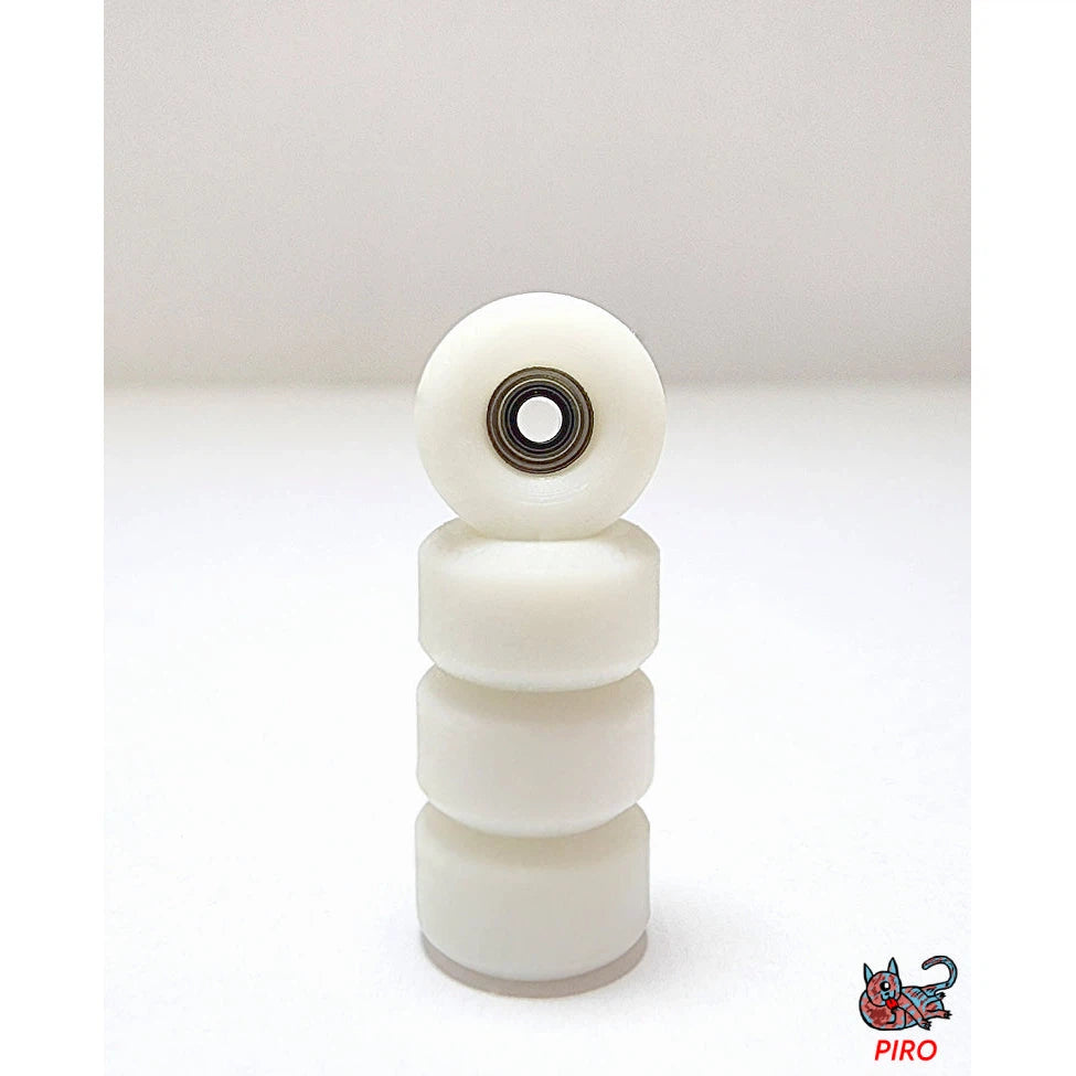 Piro Wheels - White 65D Performance Wheels (P3)