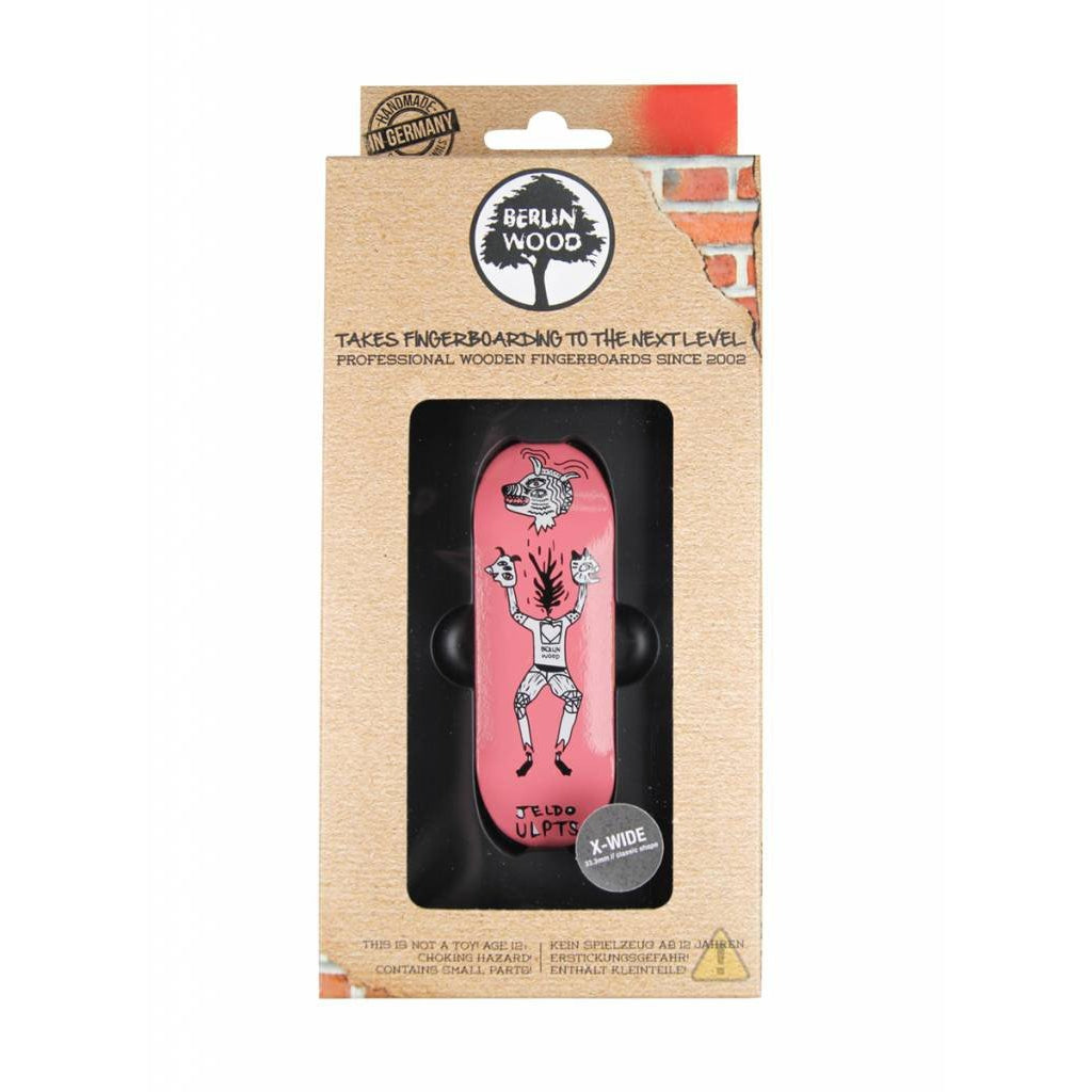 Berlinwood - Jeldo Ulpts Pro X-Wide 33.3mm