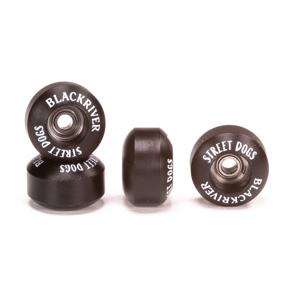 Blackriver Wheels - 'Street Dogs' Black