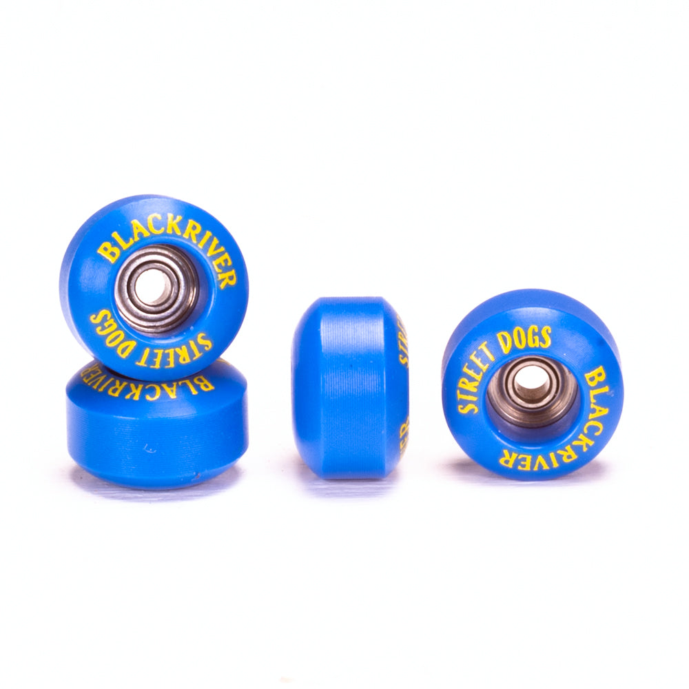 Blackriver Wheels - 'Street Dogs' Blue