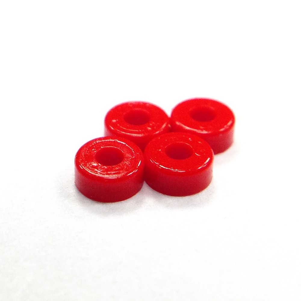 Level Up - Beta Bushings - Red