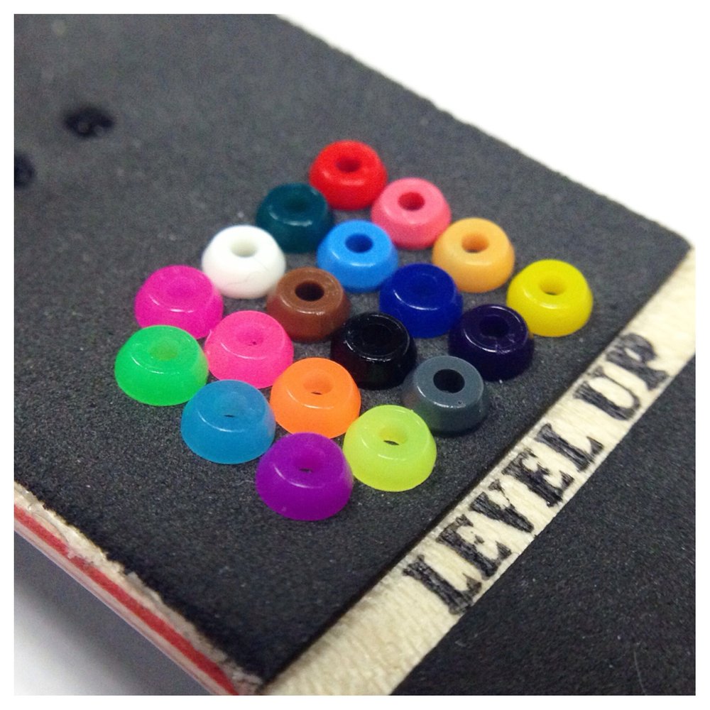 Level Up - Beta Bushings - Fluorescent Magenta