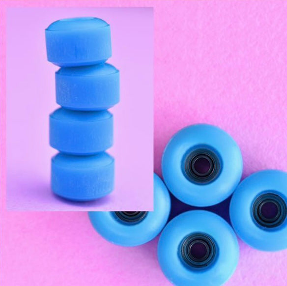 Deli Decks Wheels Deli Fingerboard 80D Urethane Bearing Wheels