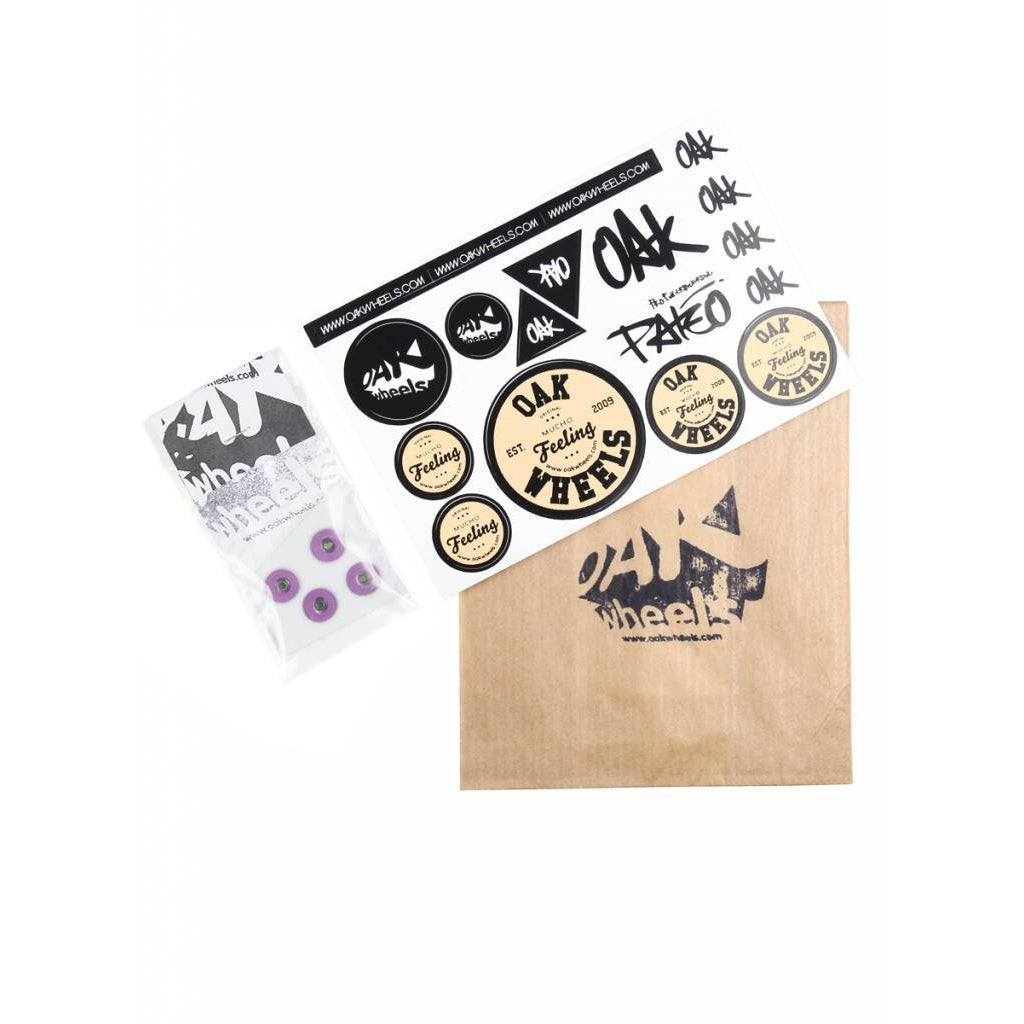 Oak Wheels - M Pupil