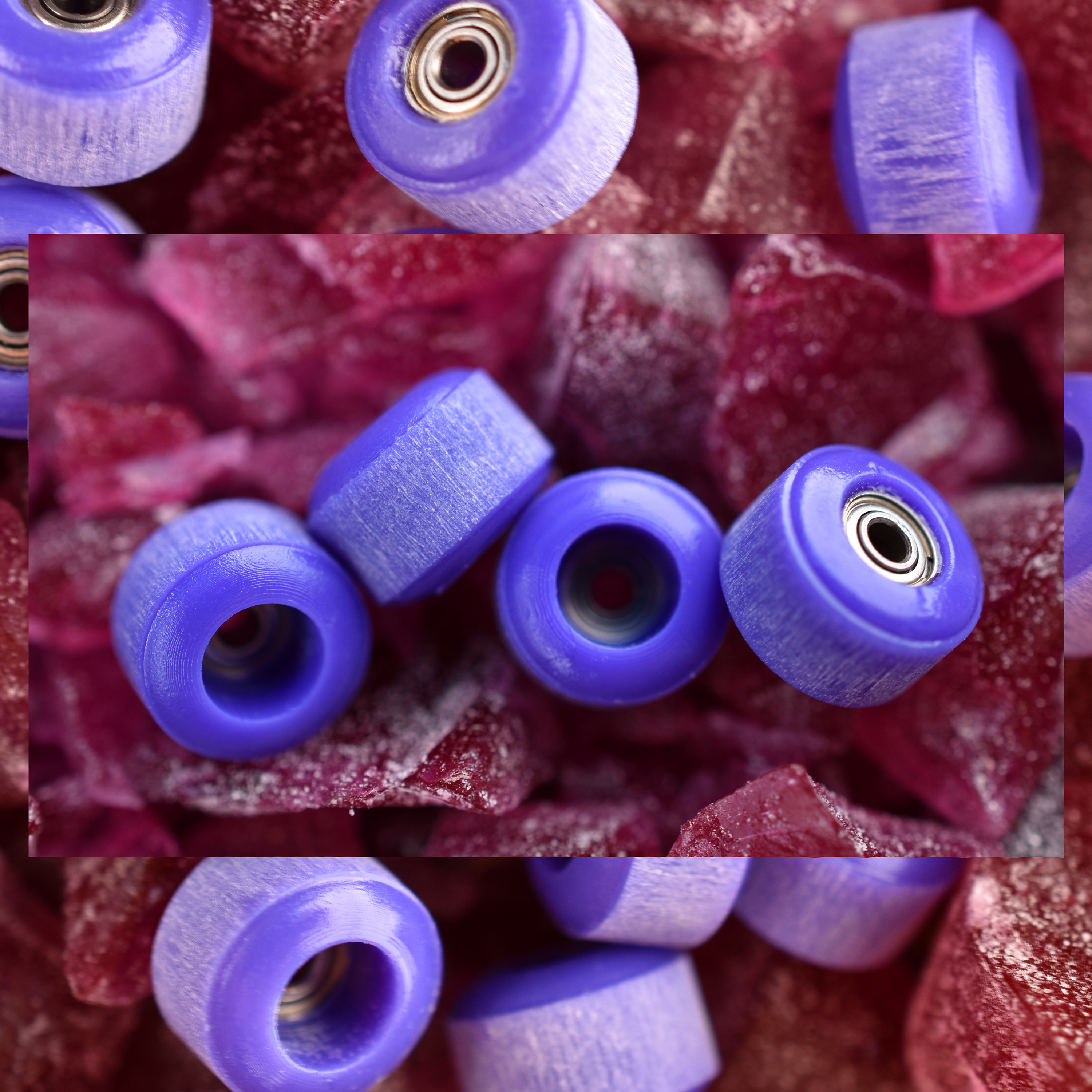 Deli Wheels - 80D Urethane Wheels